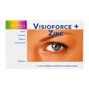 VISIOFORCE + ZINC – Vision normale