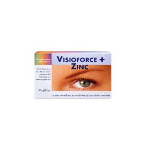 VISIOFORCE + ZINC – Vision normale