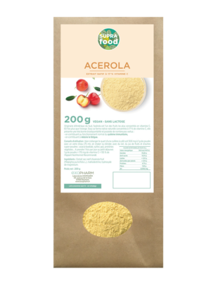 Acérola pure poudre 200g