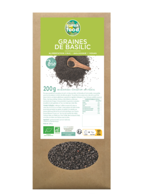 Graines de basilic biologiques 200g