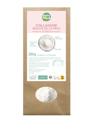 Collagène marin pure poudre 250g