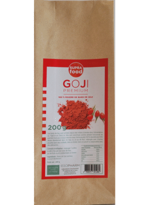 Goji pure poudre de baies 200g