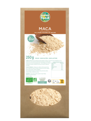 Maca pure poudre biologique 250g