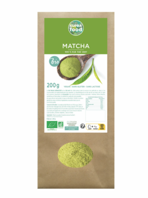 Matcha Pure poudre biologique 200g