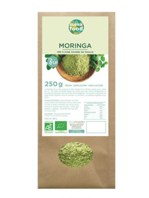 Moringa pure poudre biologique 250g