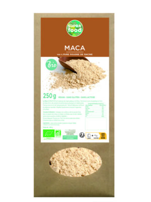 Maca pure poudre biologique 250g