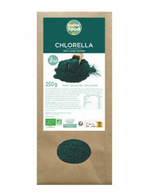 Chlorella pure poudre biologique 250g