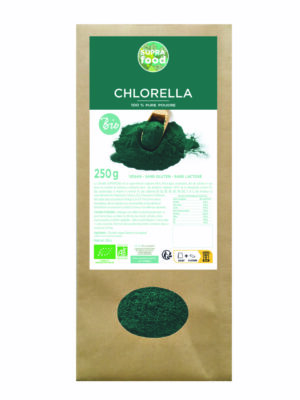 Chlorella pure poudre biologique 250g