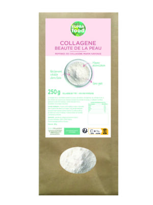 Collagène marin pure poudre 250g