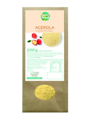 Acérola pure poudre 200g