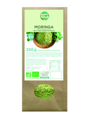 Moringa pure poudre biologique 250g