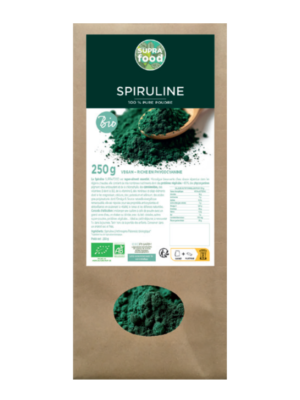 Spiruline pure poudre biologique 250g