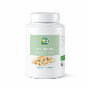 Psyllium Bio 500 mg – 90 gélules